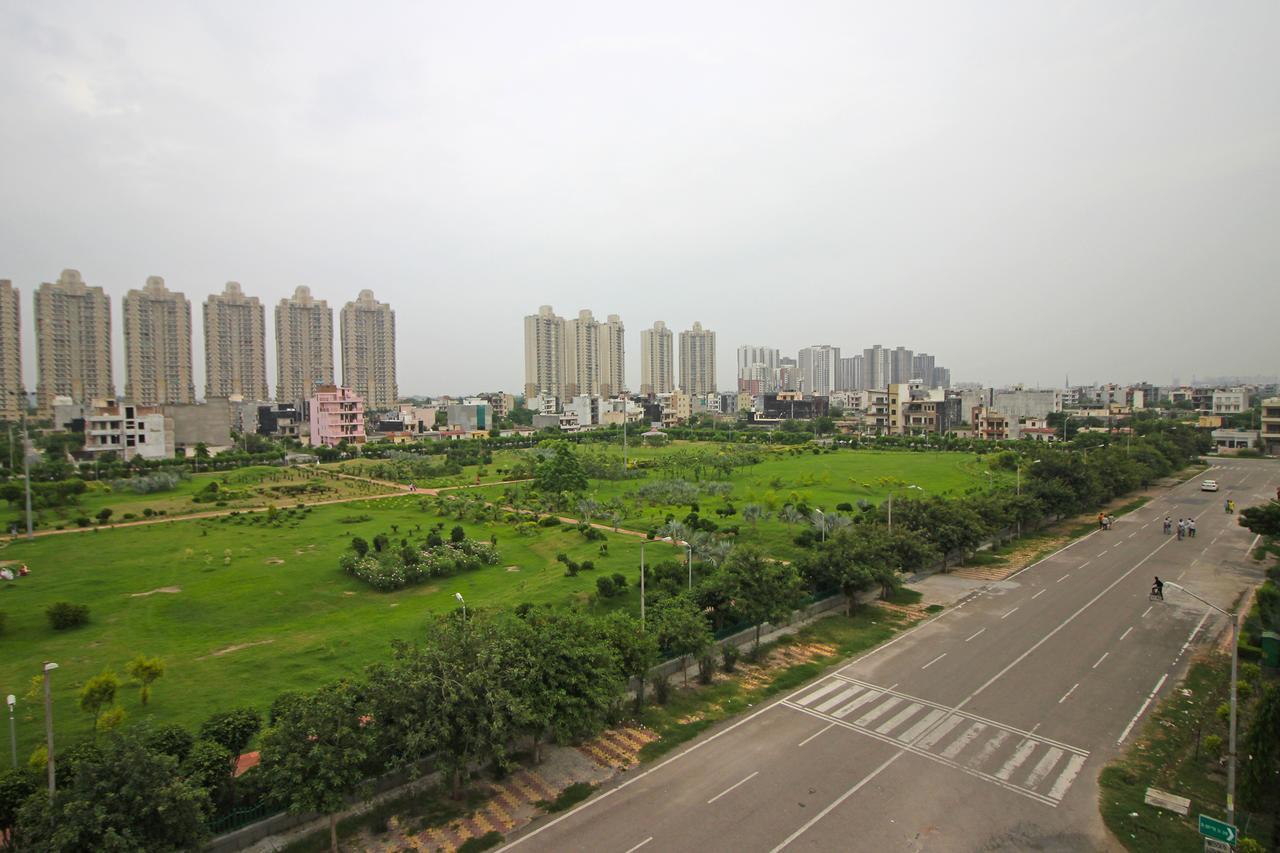 Oyo 9192 Hotel Raghav Residency Noida Eksteriør billede