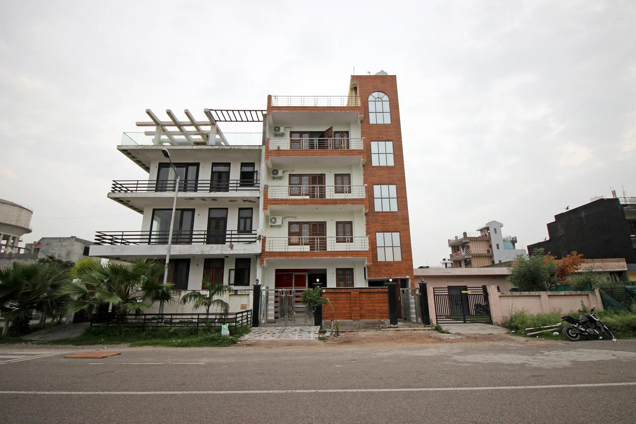 Oyo 9192 Hotel Raghav Residency Noida Eksteriør billede